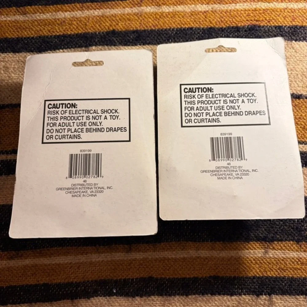 Christmas House Snowman Plug-In Night‎ Light 2 Pack Winter Holiday Granny 90s